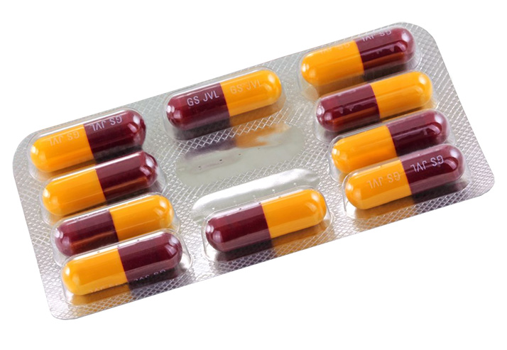 Amoxil Capsules