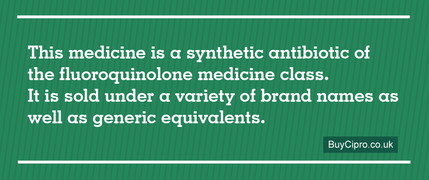 Floxin is a synthetic antibiotic